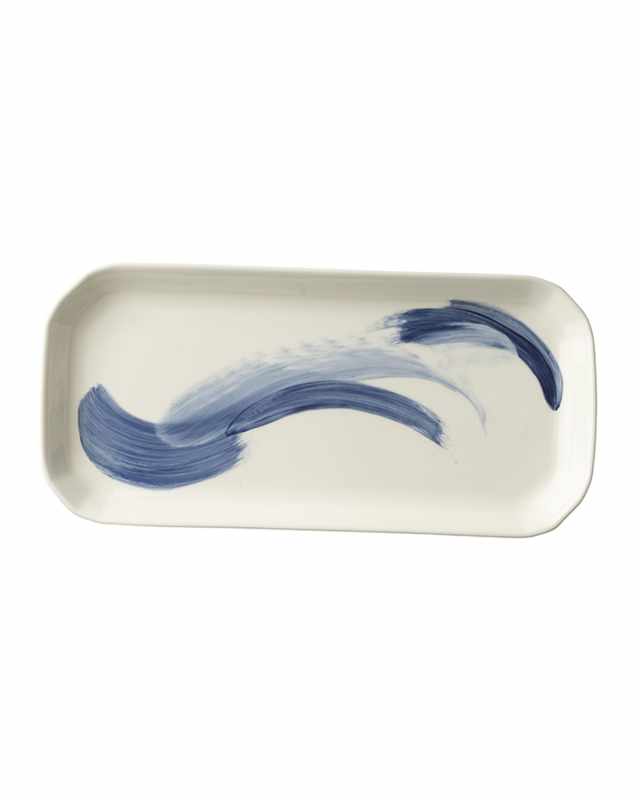 Brushstroke Sandwich Tray